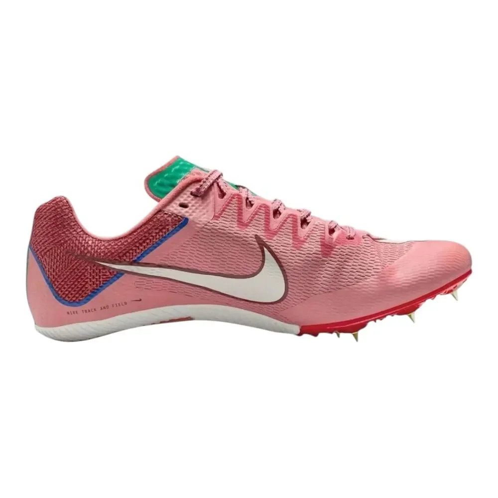 Nike Rival Sprint All Track Spikes Red Stardust/Pale Ivory HQ2061-600, Men’s 14